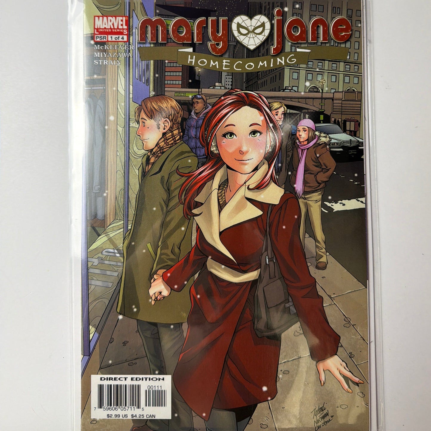 Mary Jane Homecoming #1