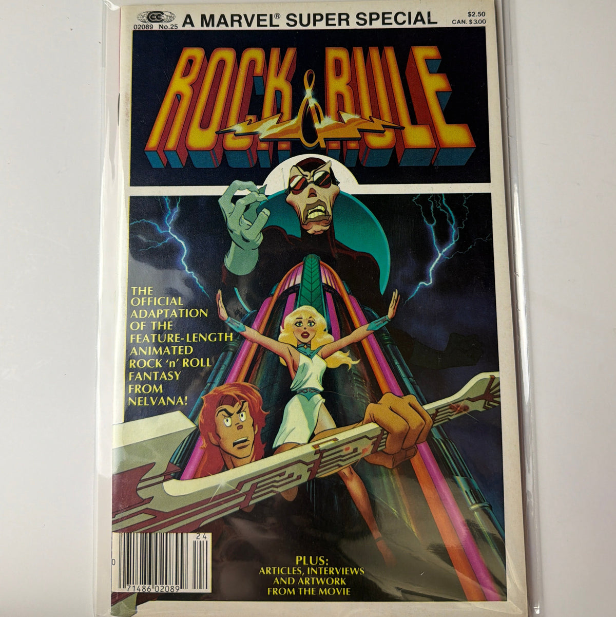Rock & Rule #25