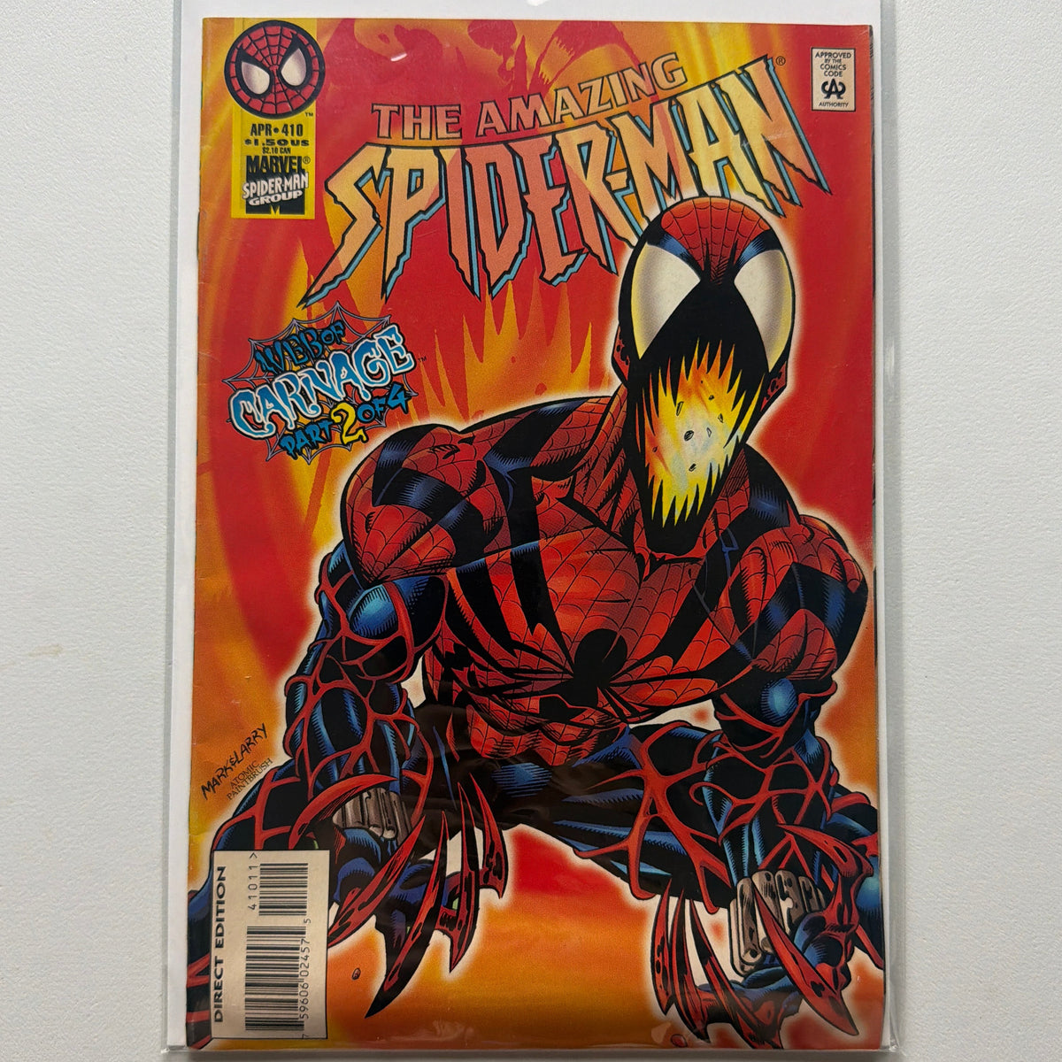 The Amazing Spider-Man #410 (VG/FN)