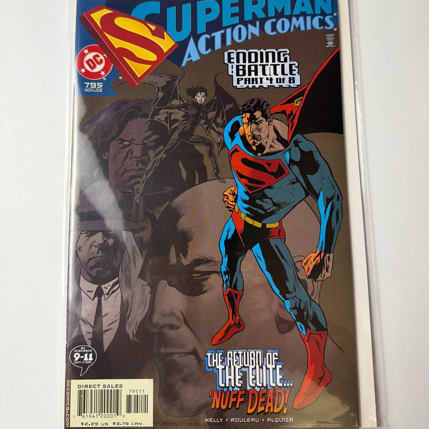 Superman Action Comics #795
