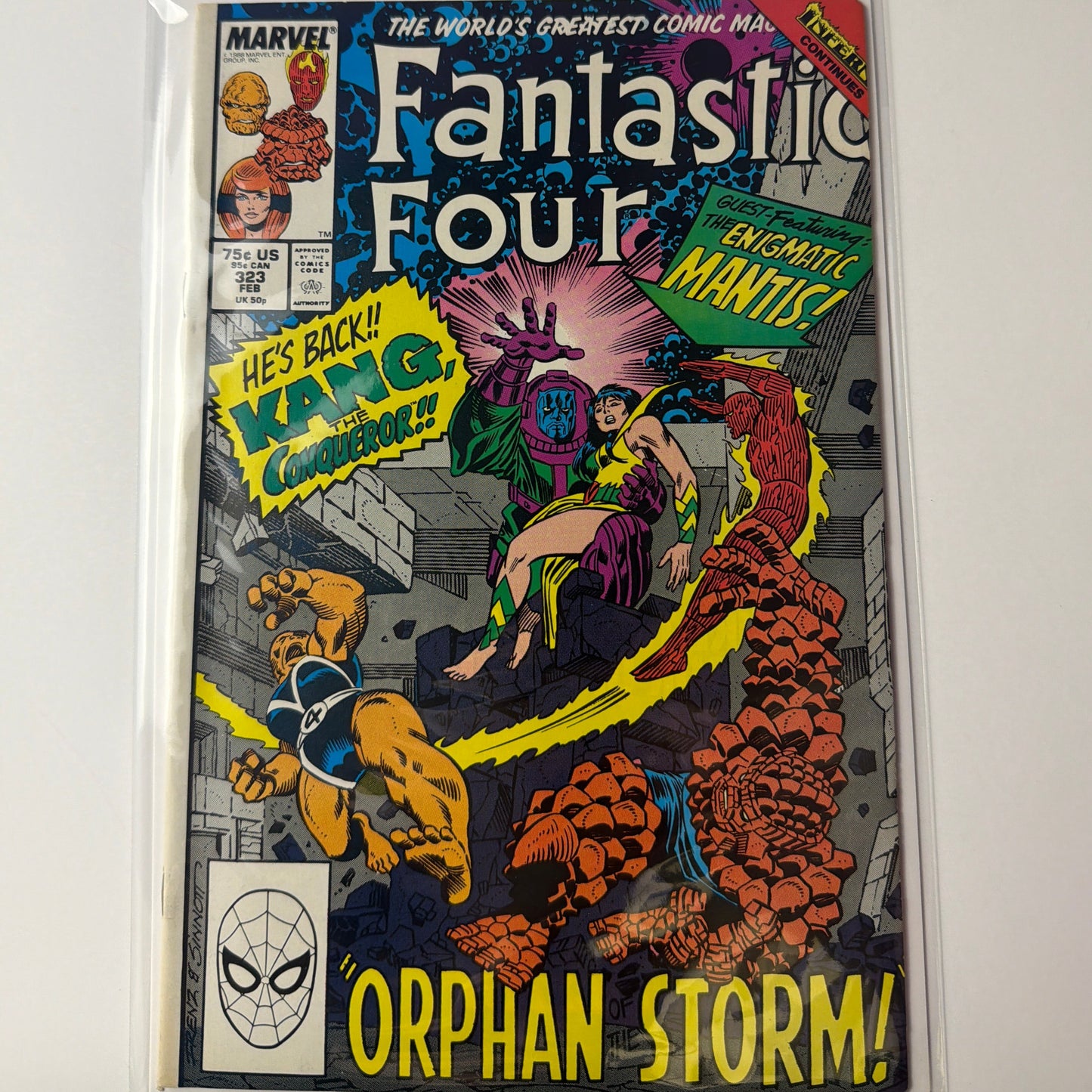 Fantastic Four #323