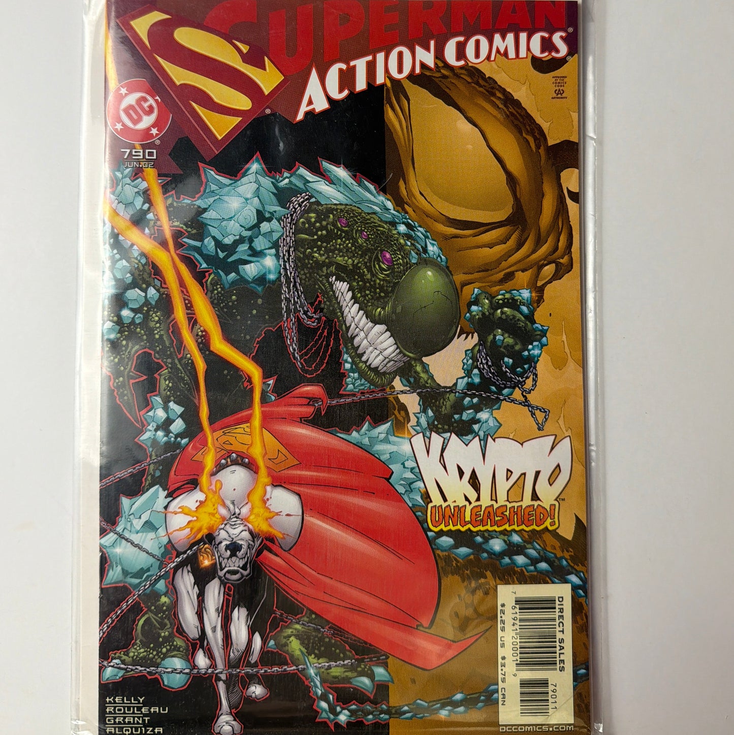Superman Action Comics #790