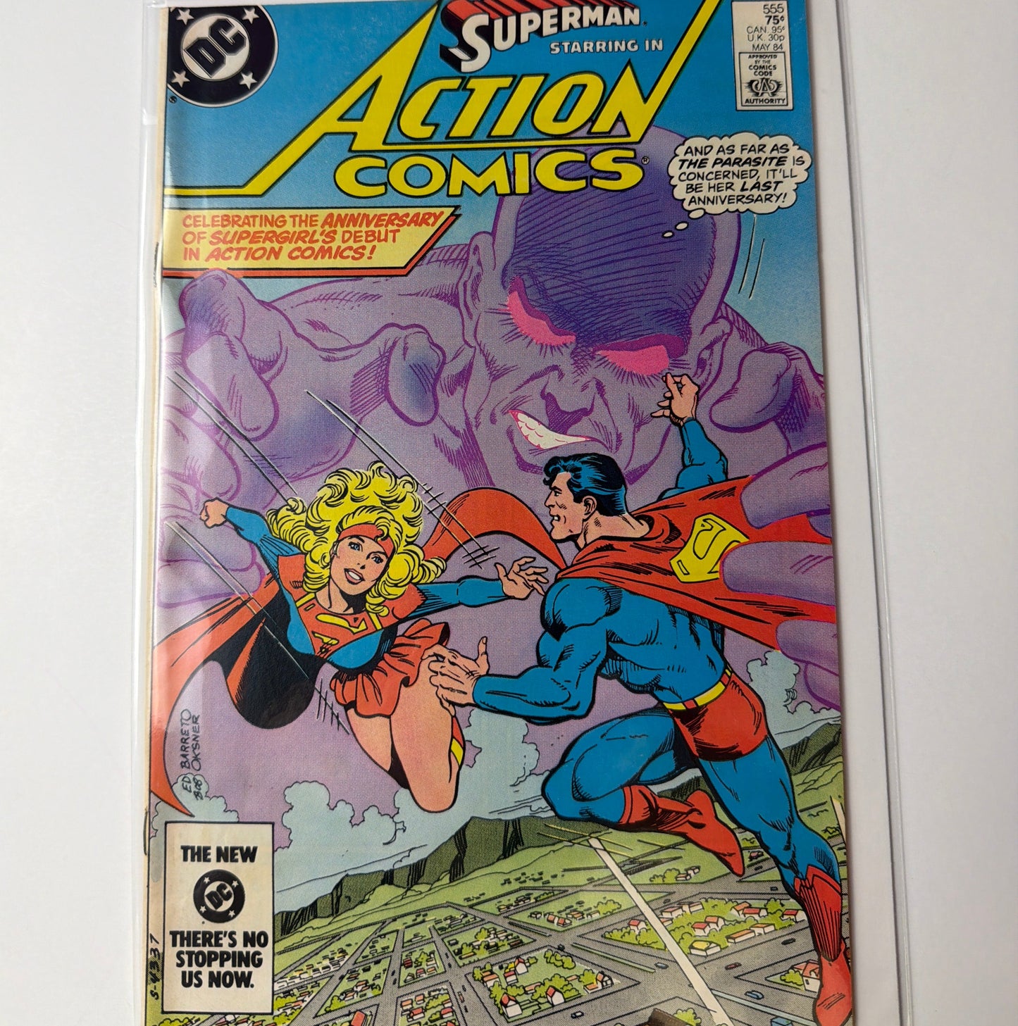 Action Comics #555