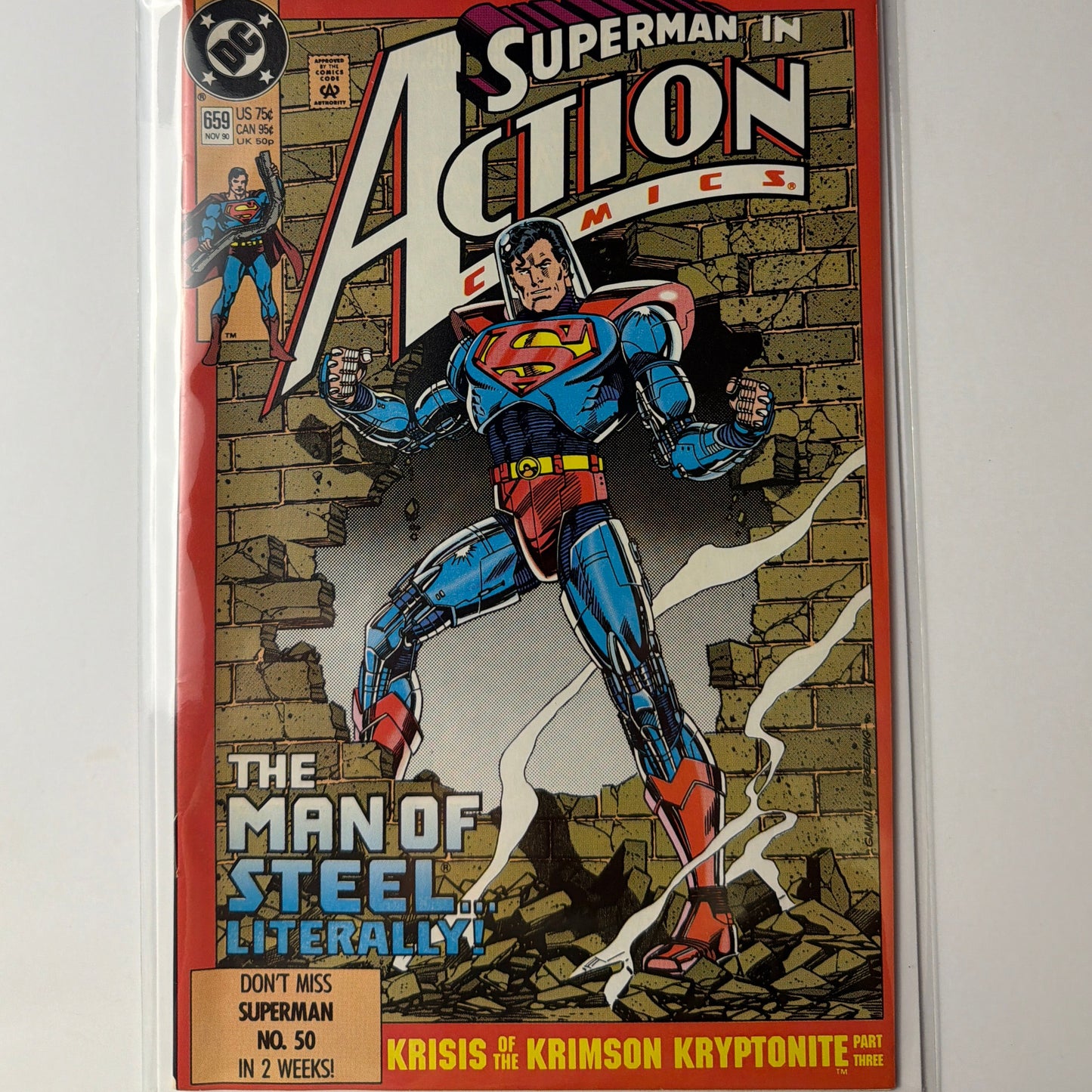Action Comics #659