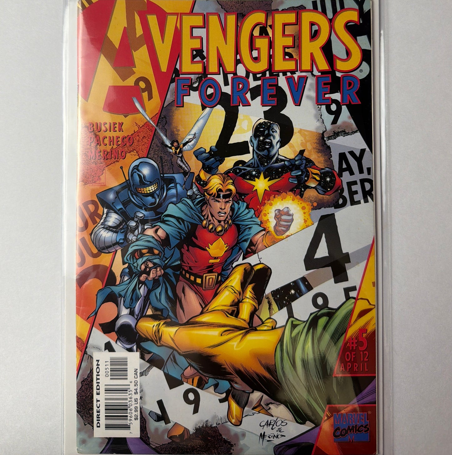Avengers Forever #5