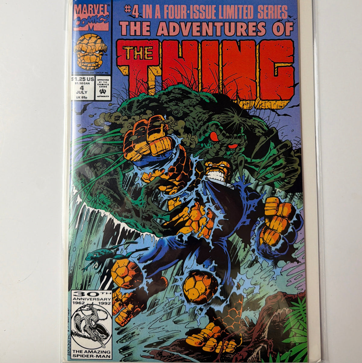 The Adventures of The Thing #4