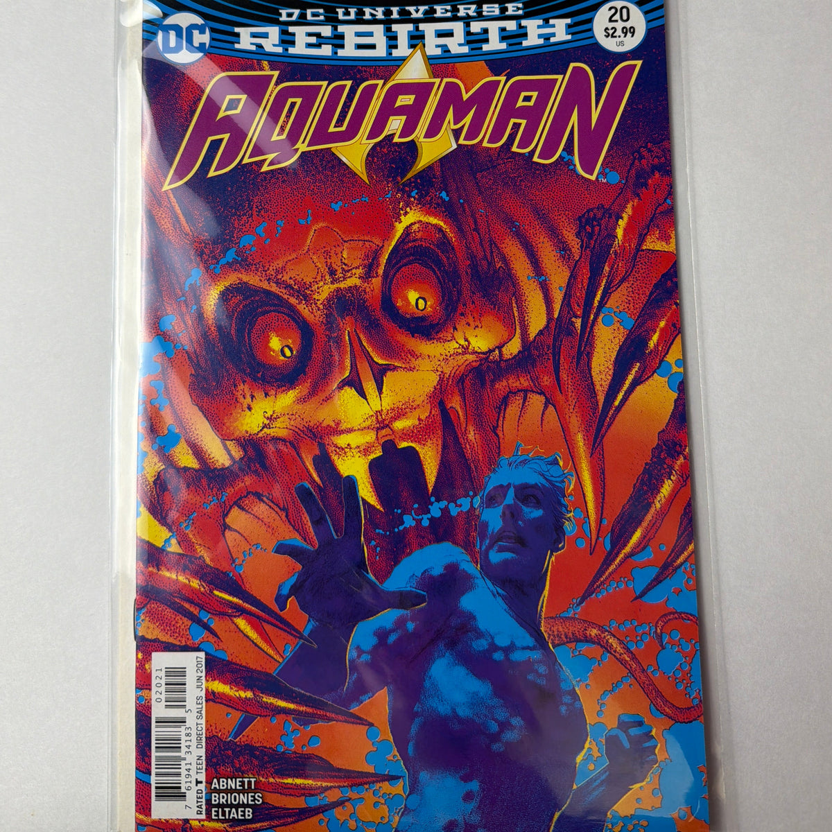 Aquaman #20