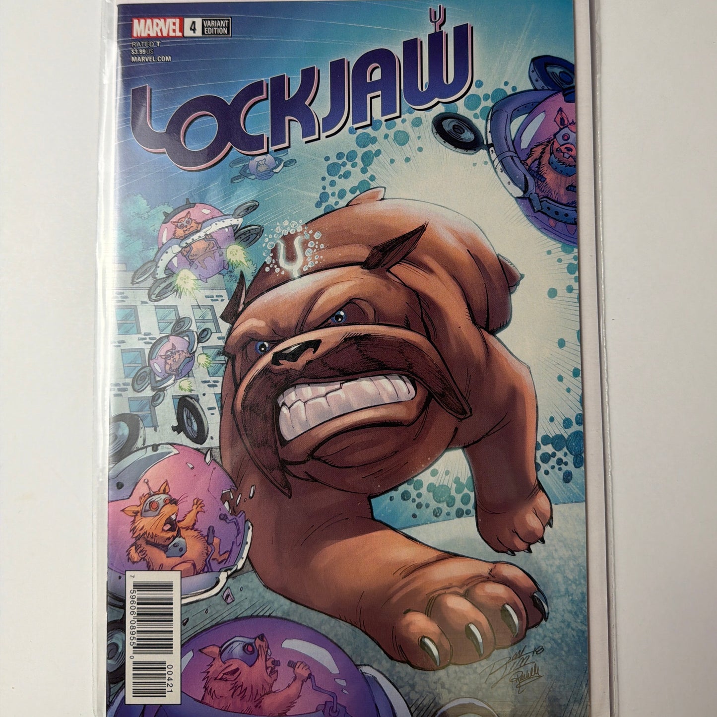 Lockjaw #4