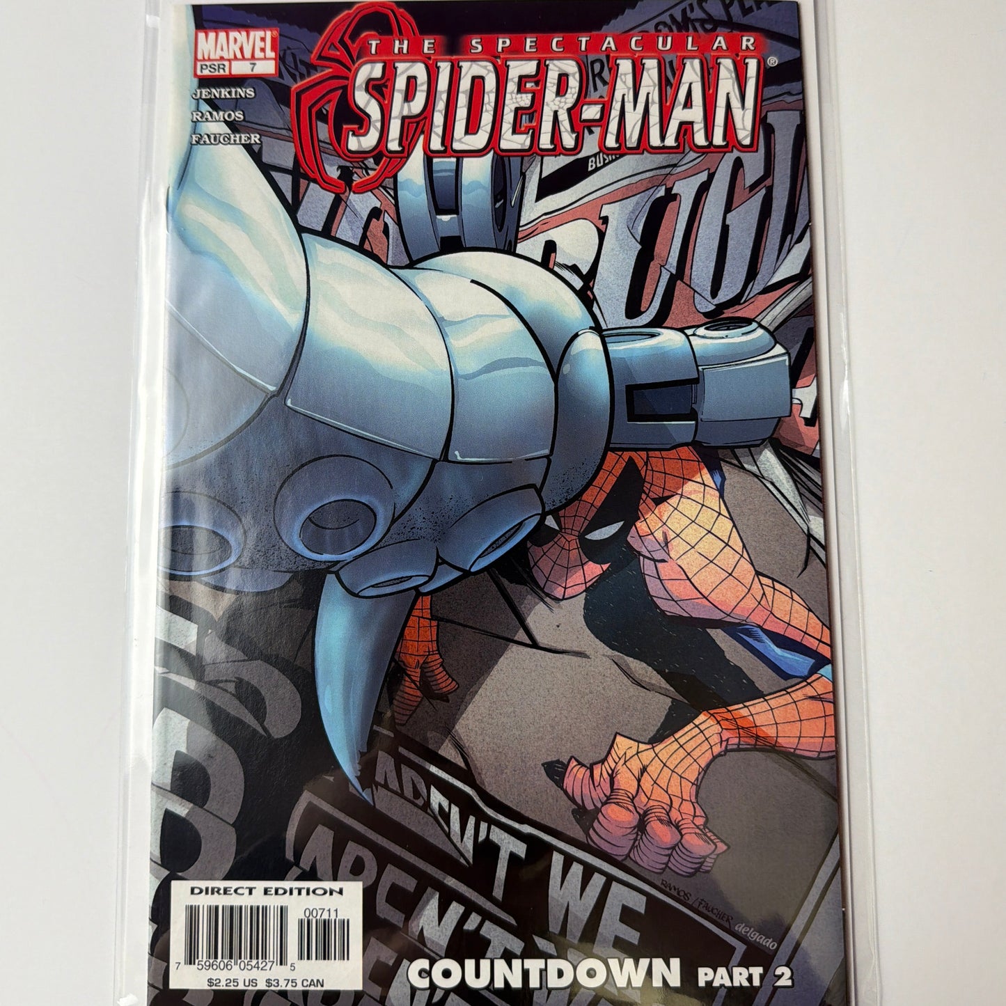 The Spectacular Spider-Man #7