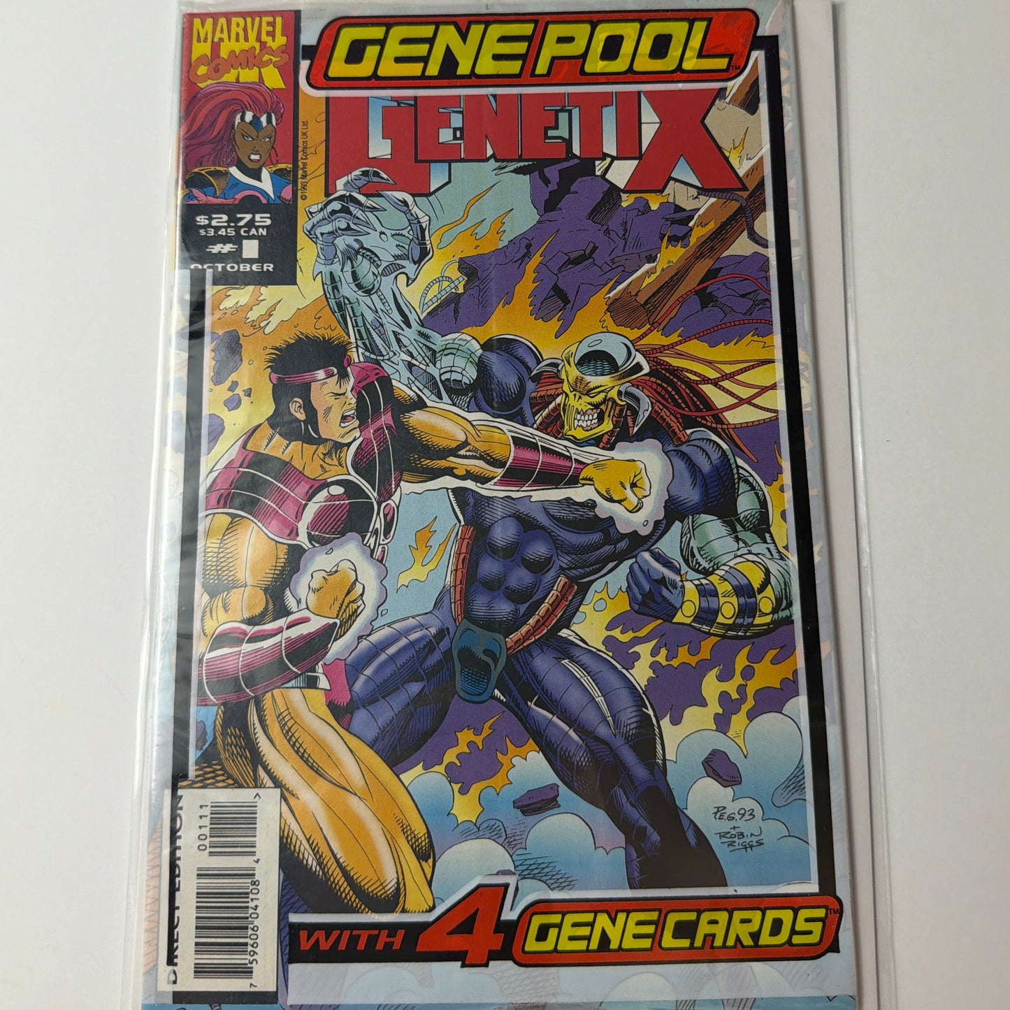 Genetix: Gene Pool #1