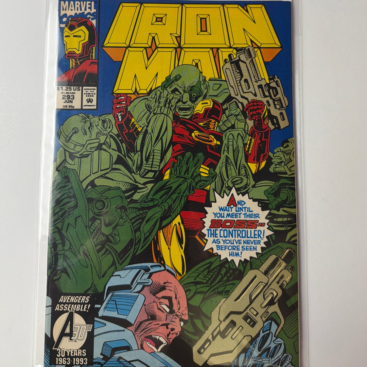 Iron Man #293