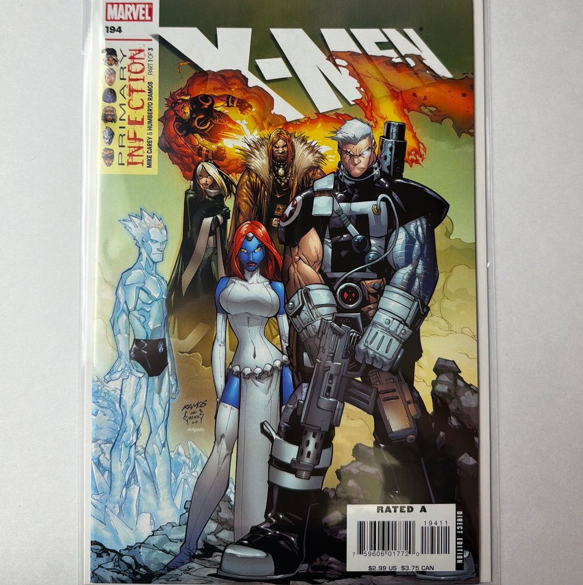 X-Men #194