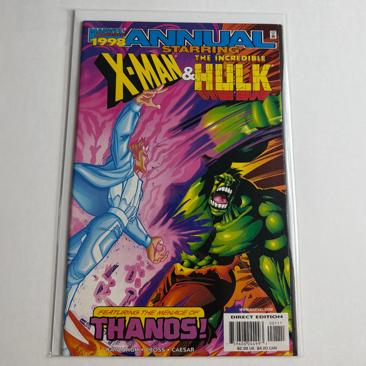 X-Man and the Incredible Hulk