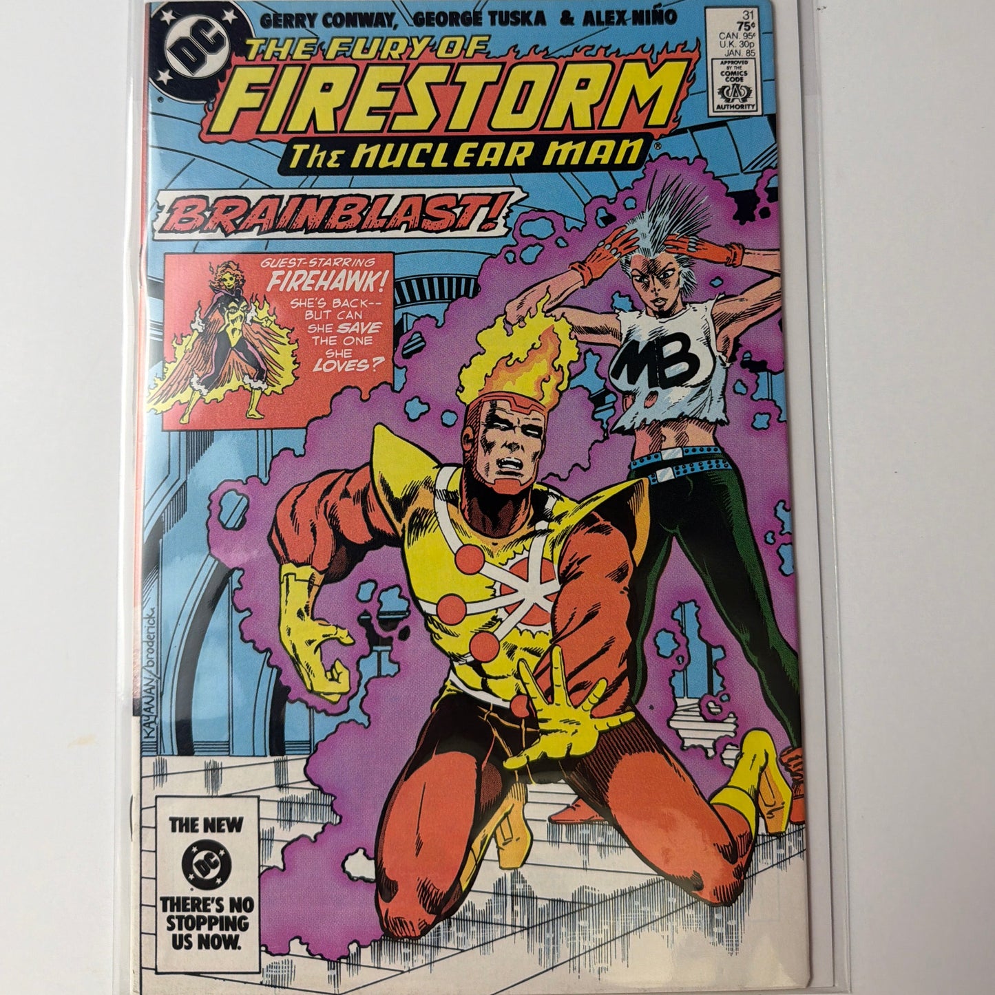 Firestorm #31