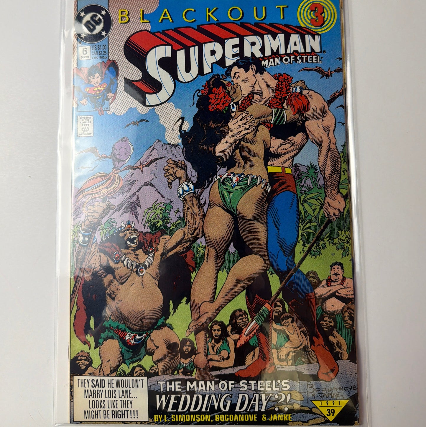 Superman The Man of Steel #6