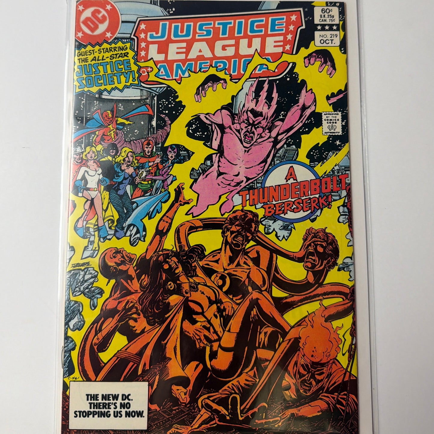 Justice League of America #219