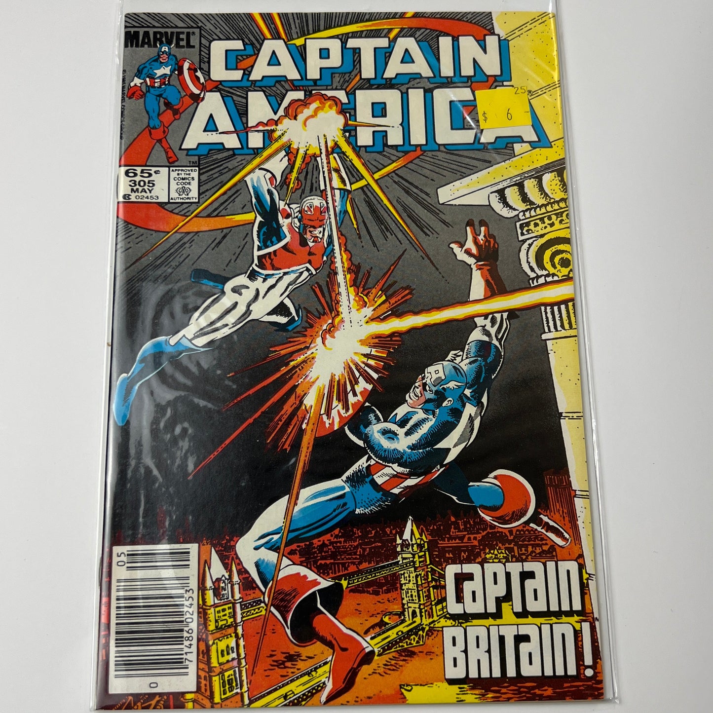 Captain America #305