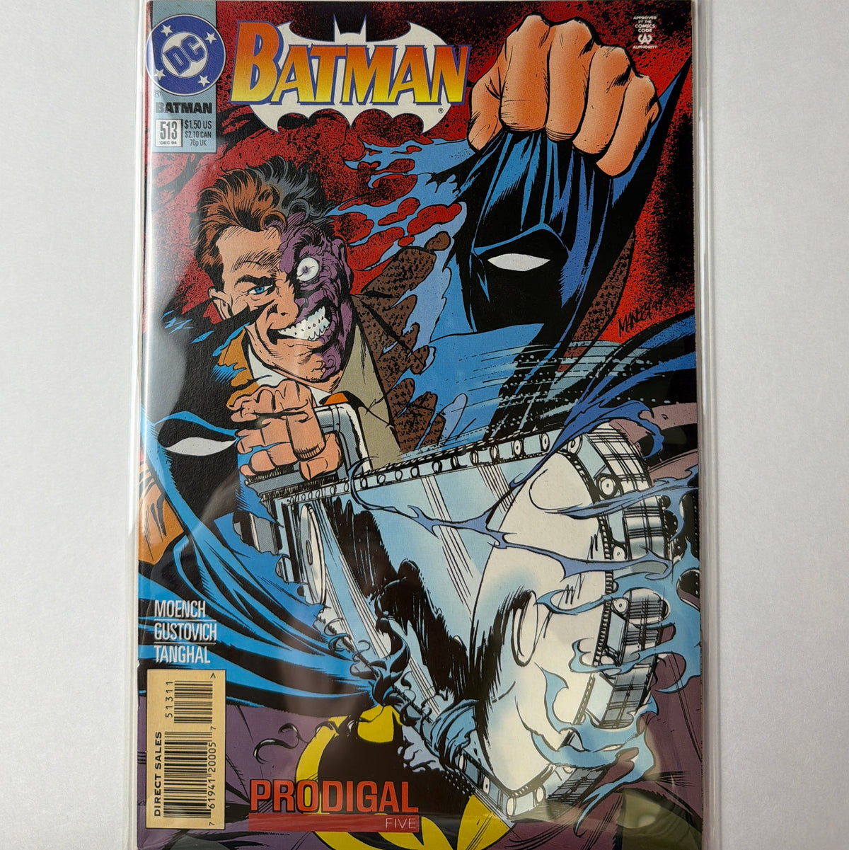 Batman #513 (NM-)