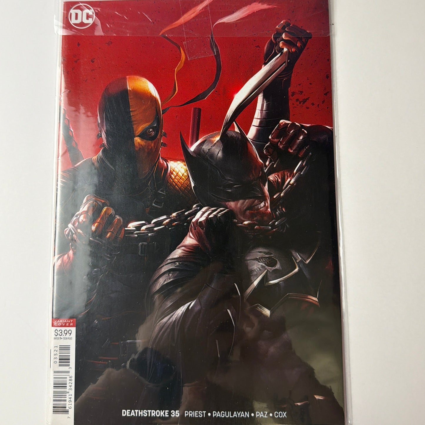 Death Stroke vs. Batman #35