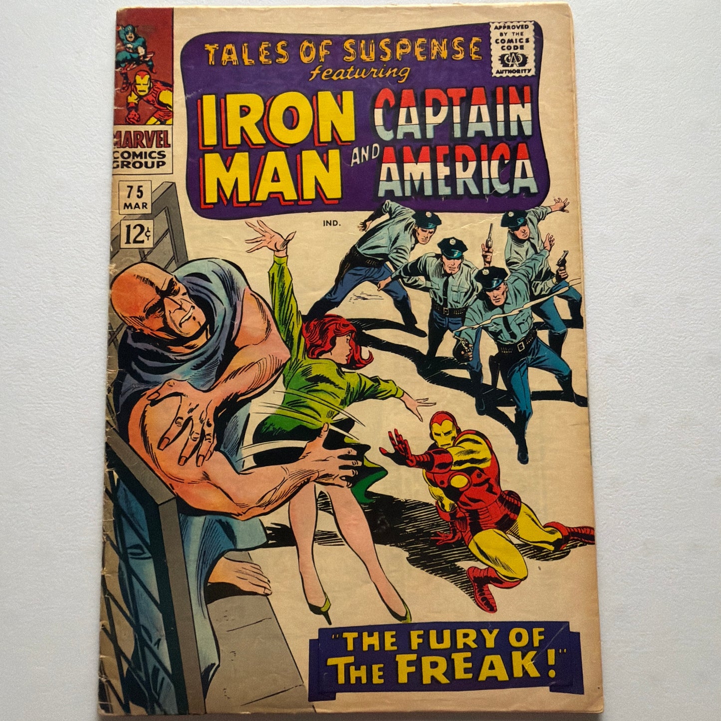 Tales Of Suspense #75 (VG+)