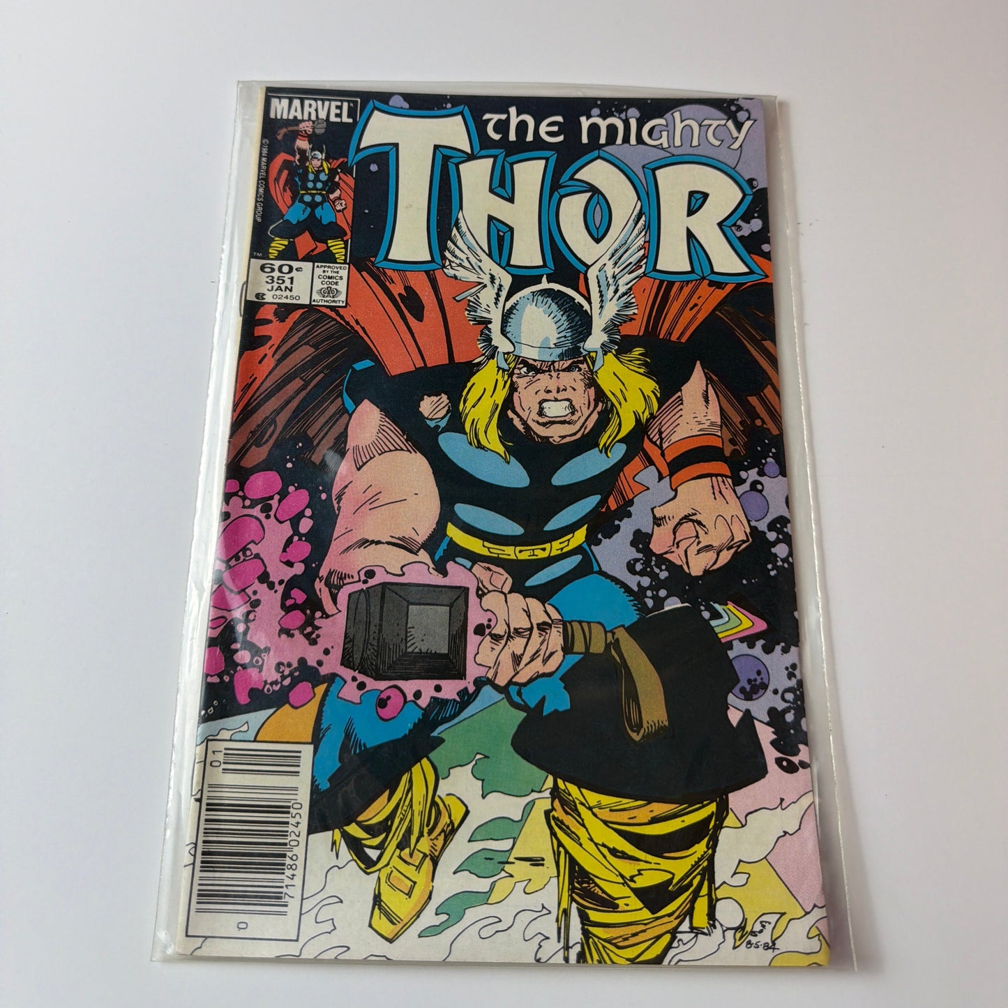 The Mighty Thor #351