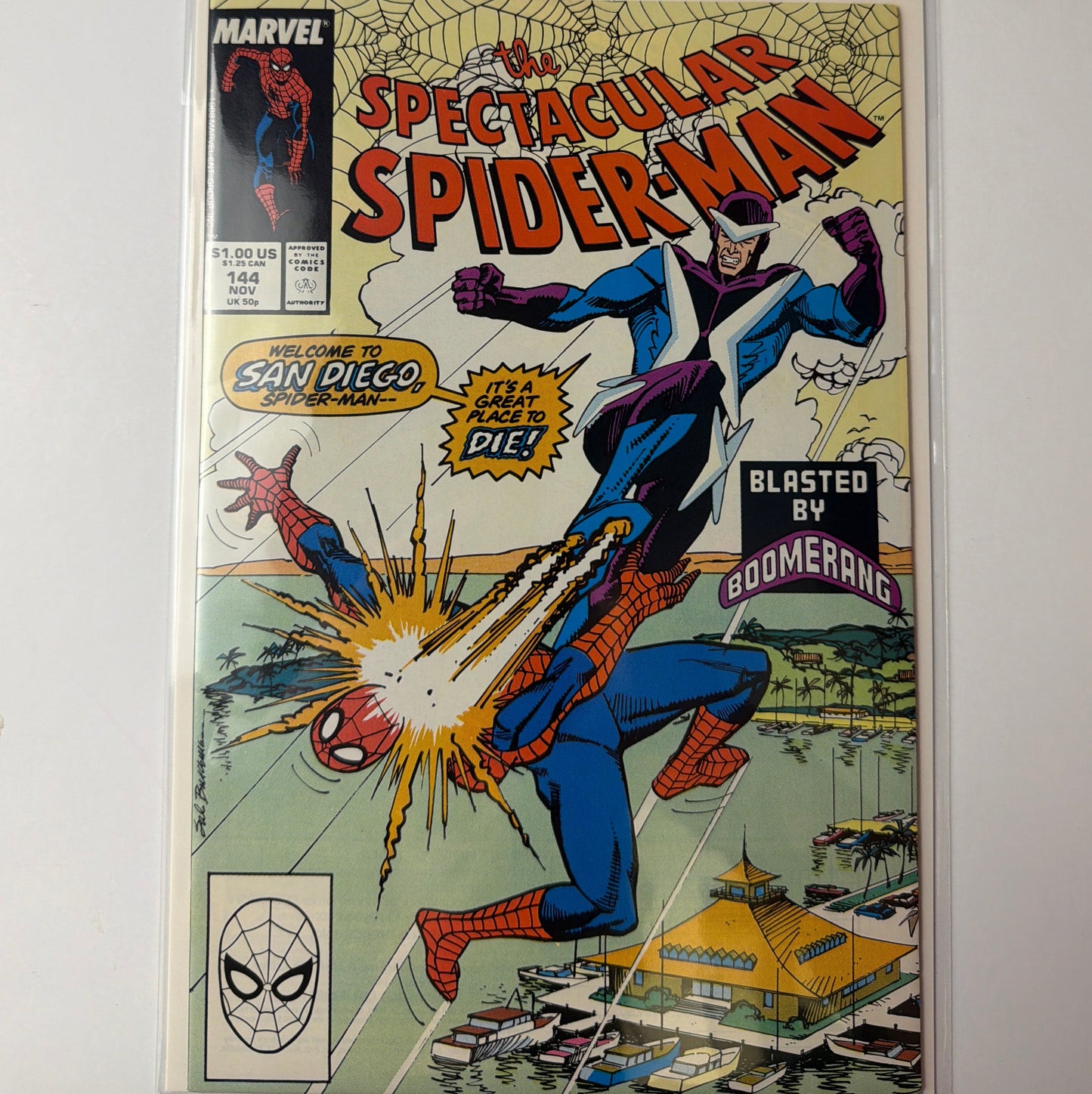 The Spectacular Spider-Man #144