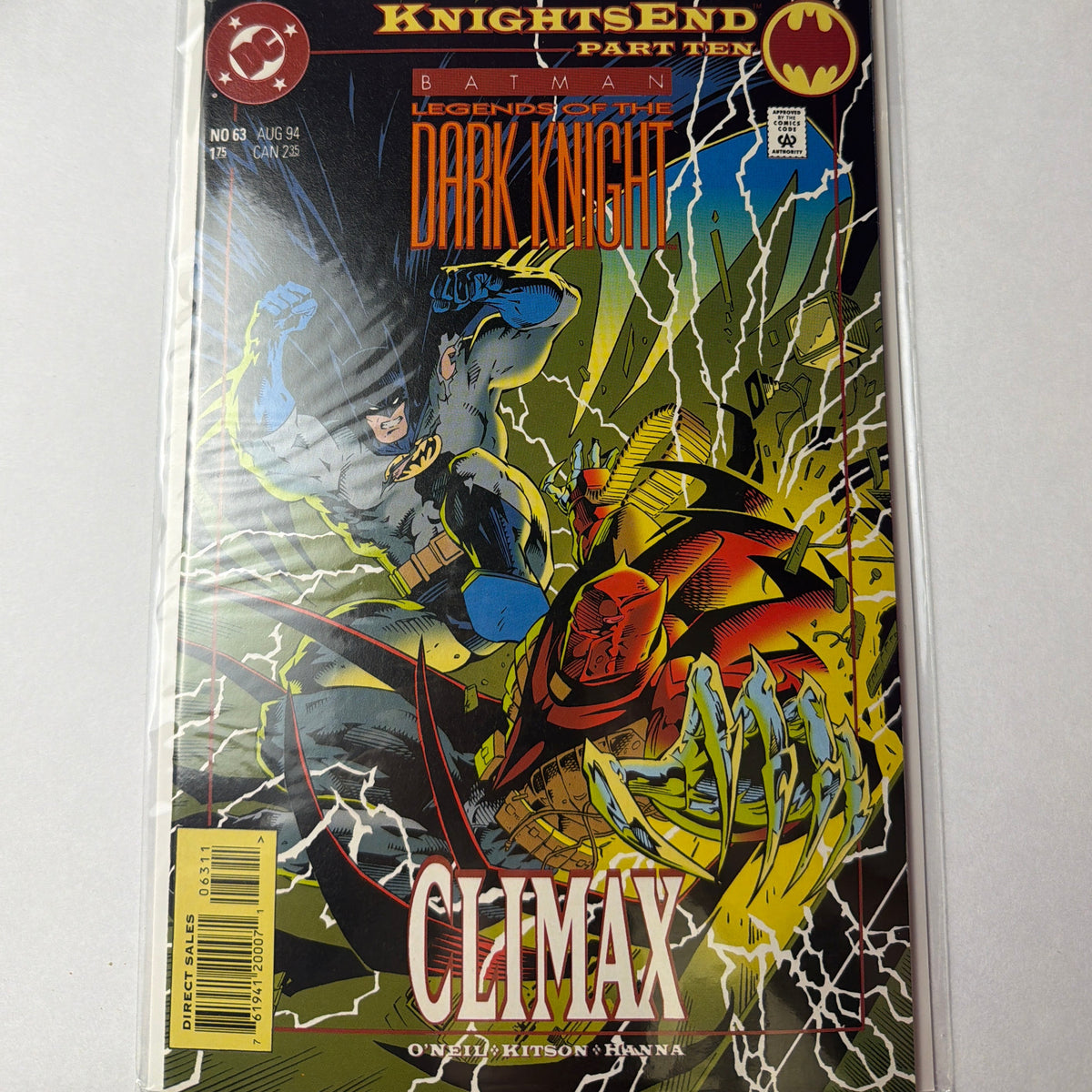 Batman Legends of the Dark Knight # 63