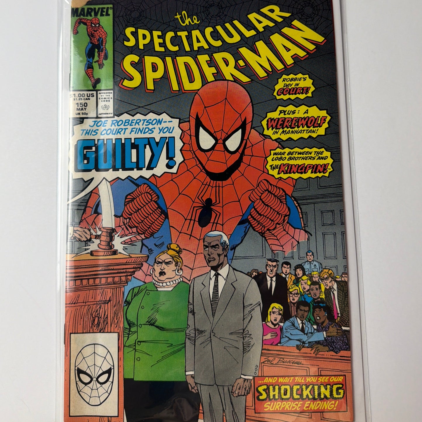 The Spectacular Spider-Man #150