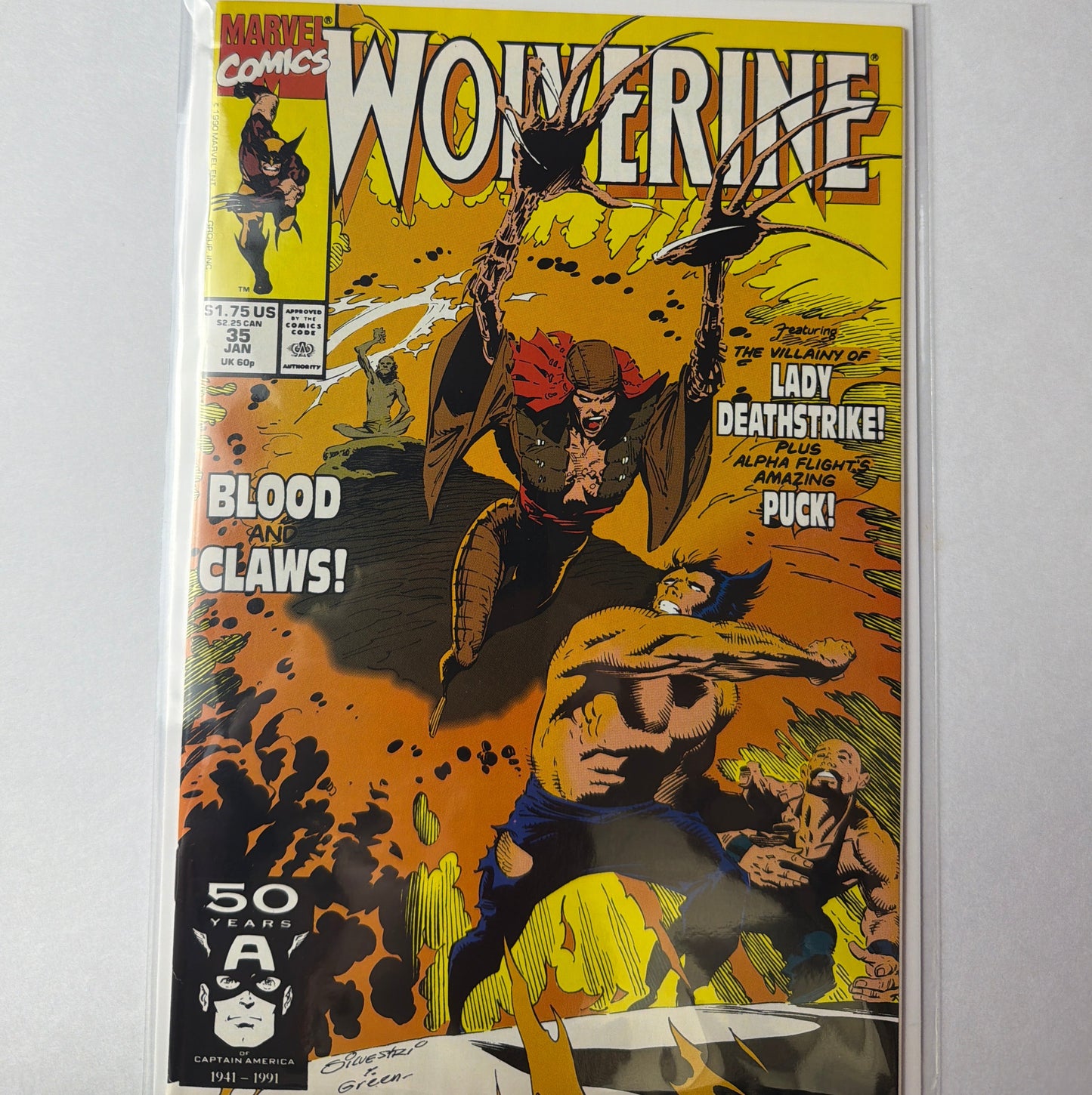 Wolverine #35