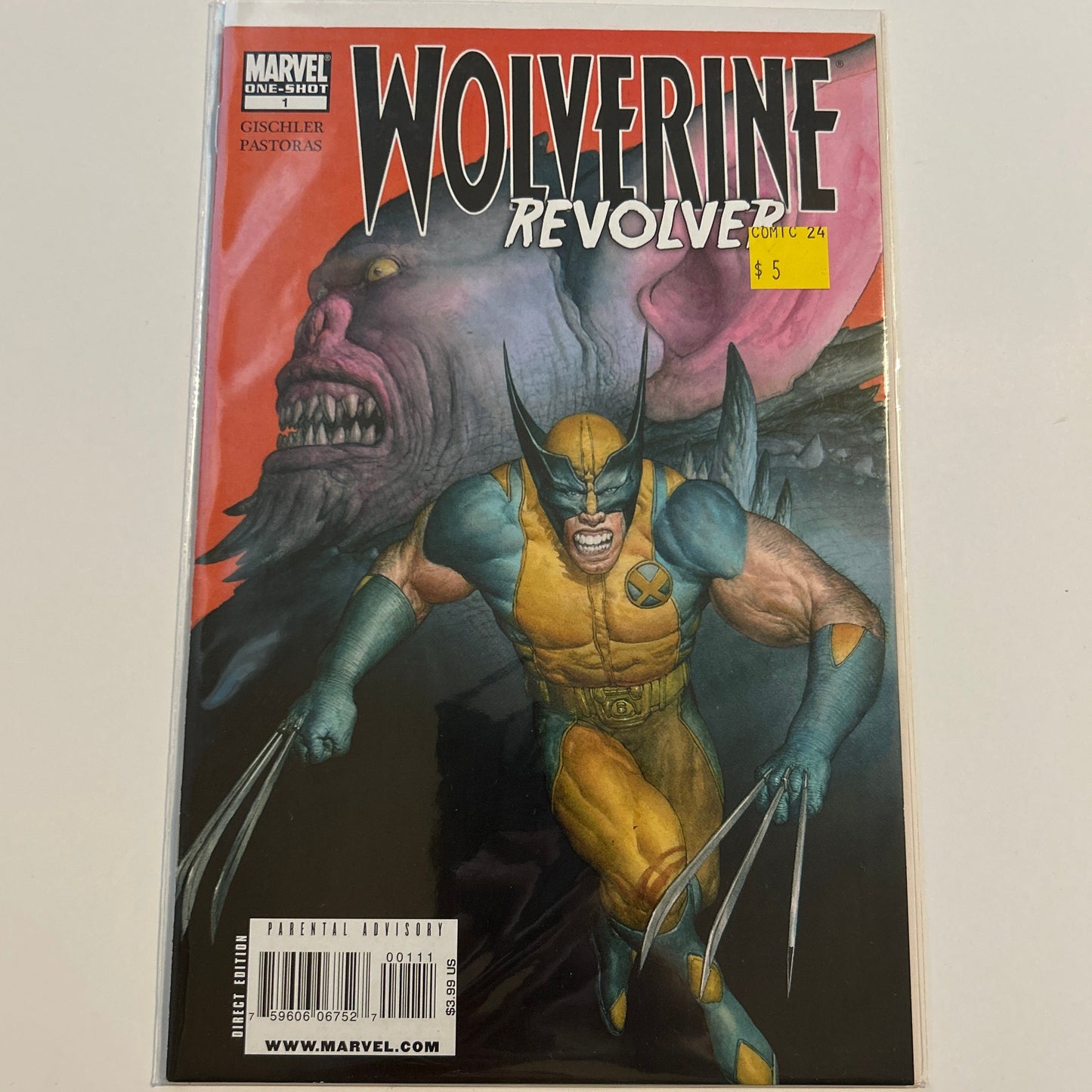 Wolverine Revolver #1