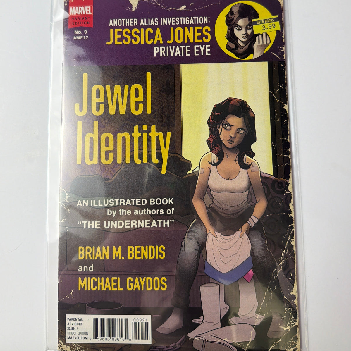 Jessica Jones Private Eye #9