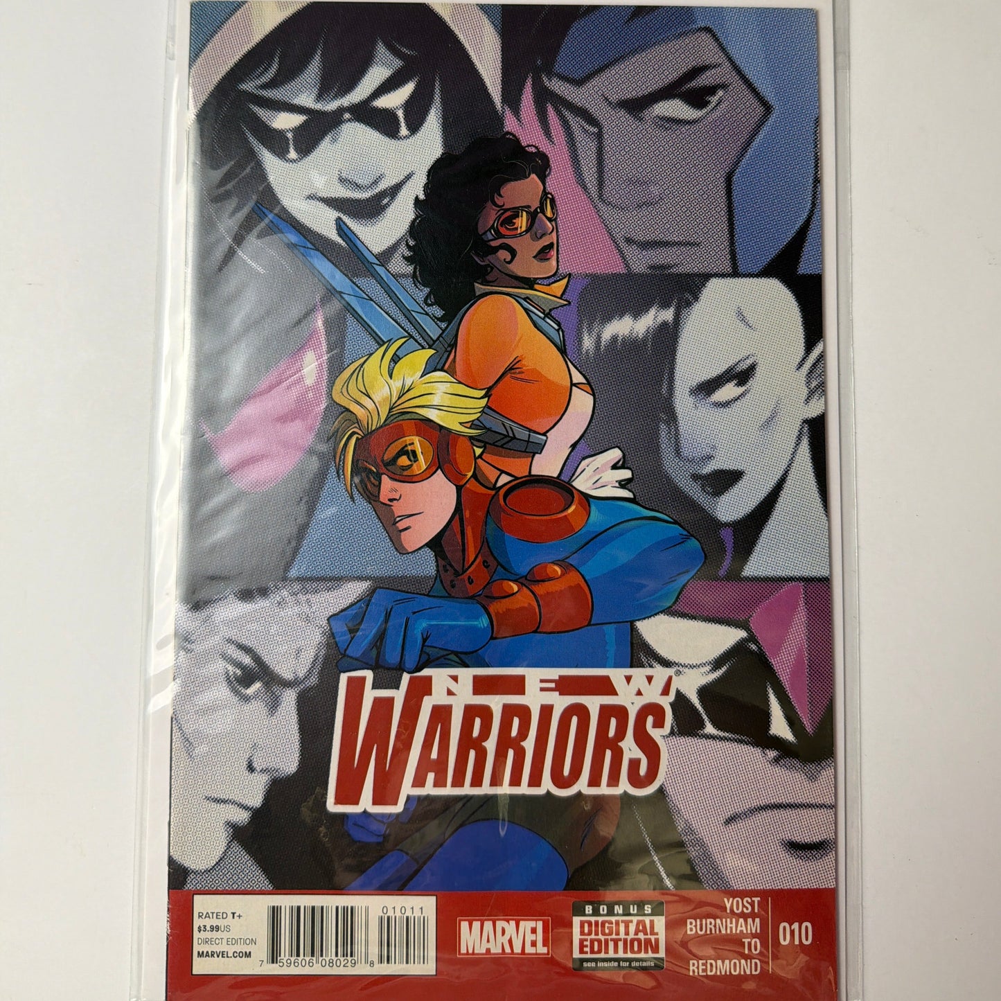 New Warriors #10