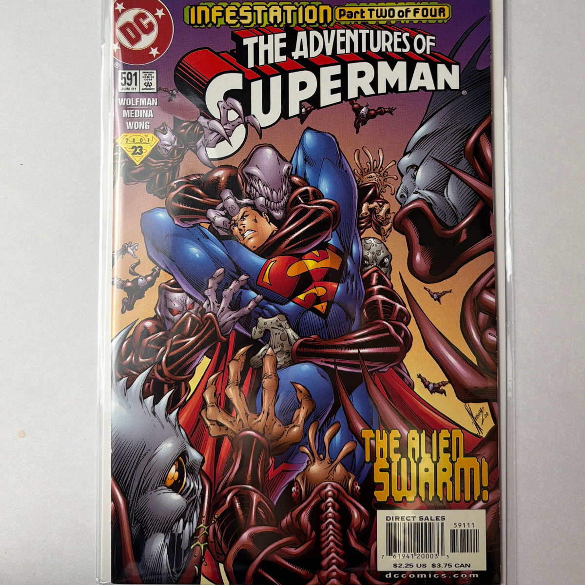 The Adventures of Superman #591