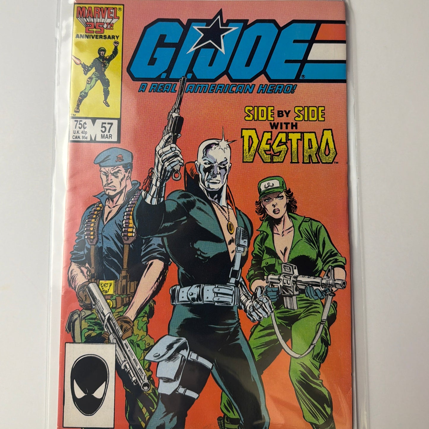 G.I.Joe A Real American Hero #57