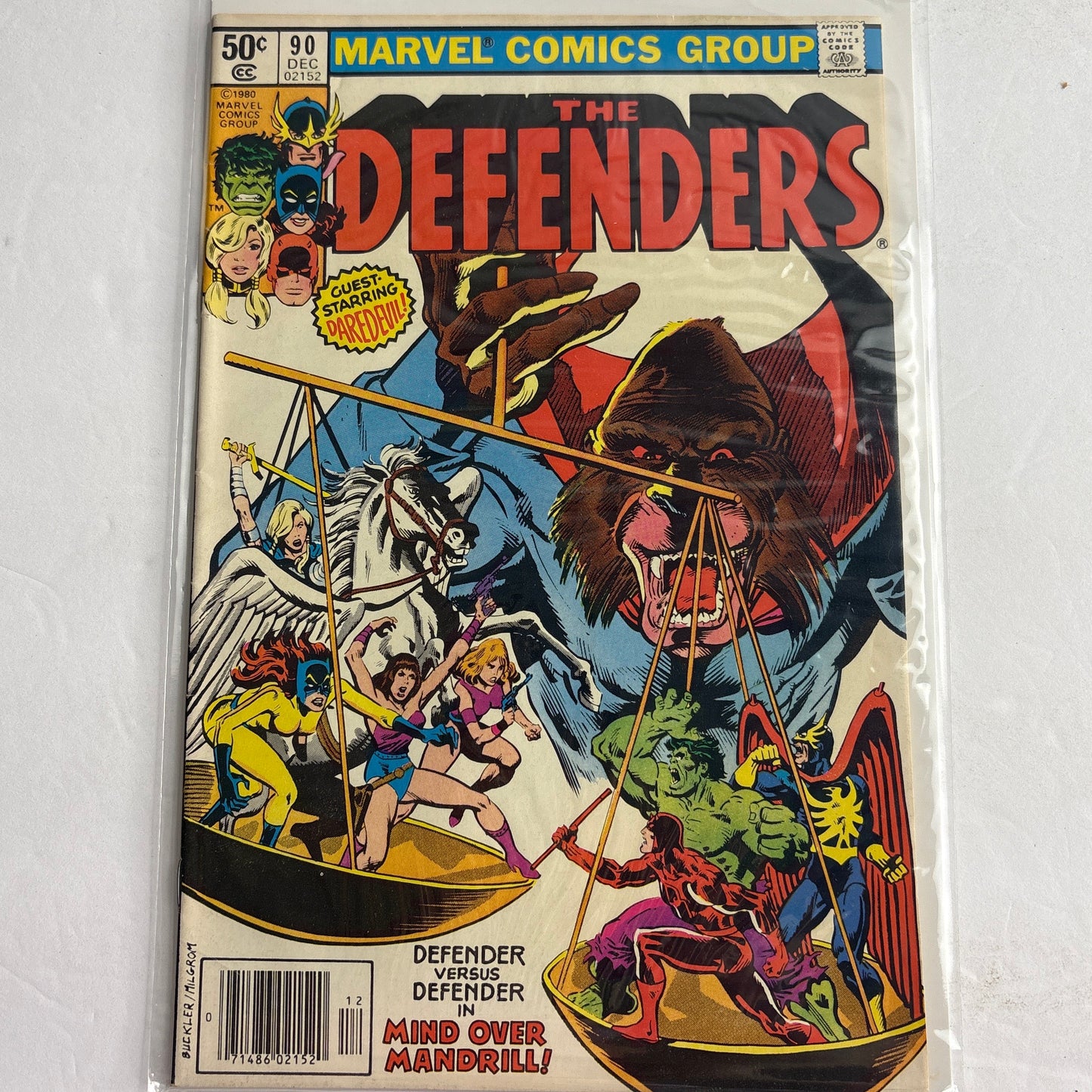 The Defenders #90