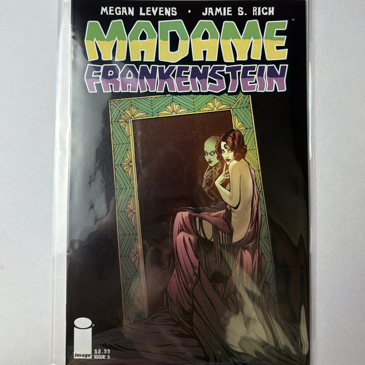 Madame Frankenstein #3