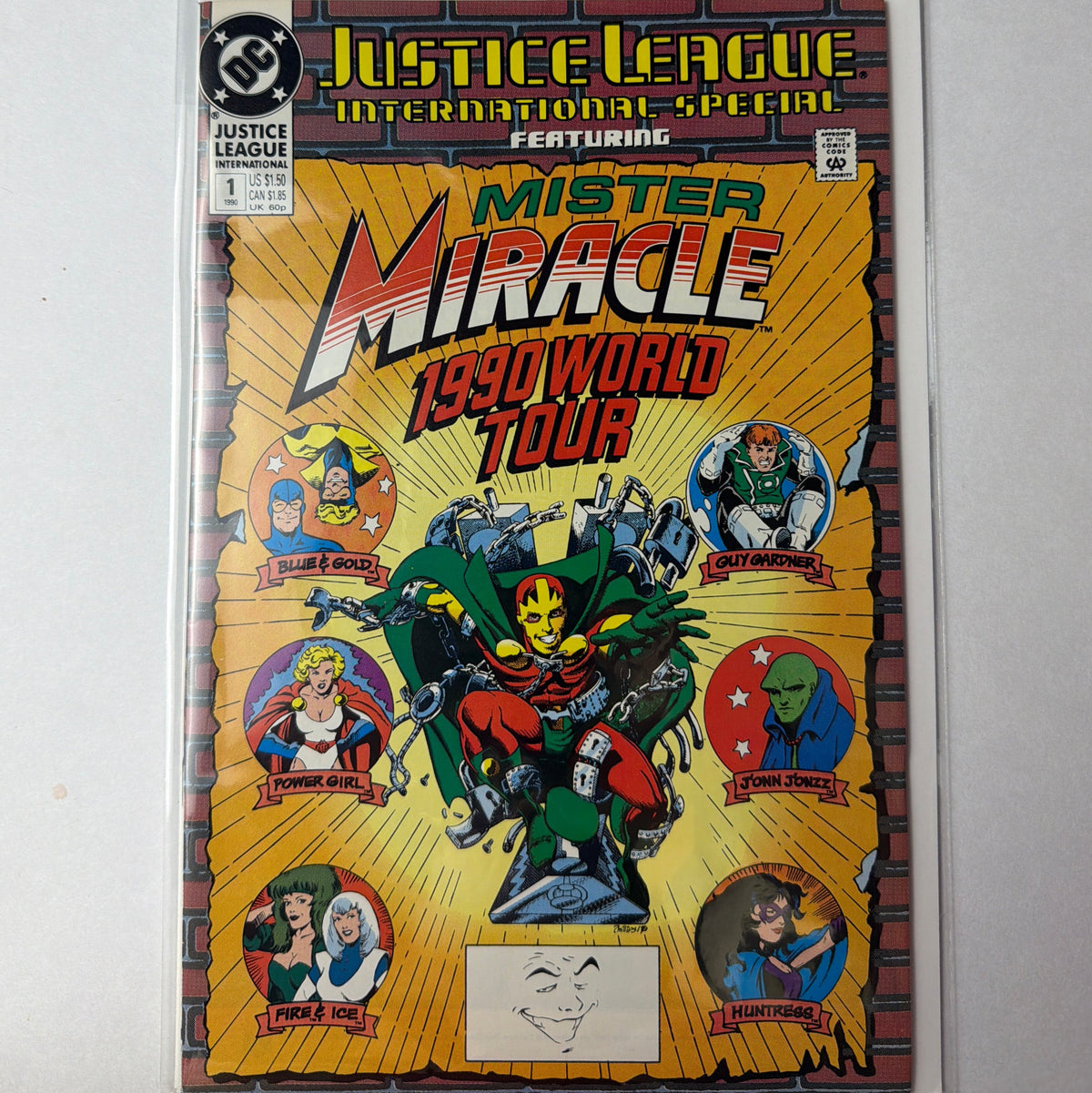Justice League International Special #1