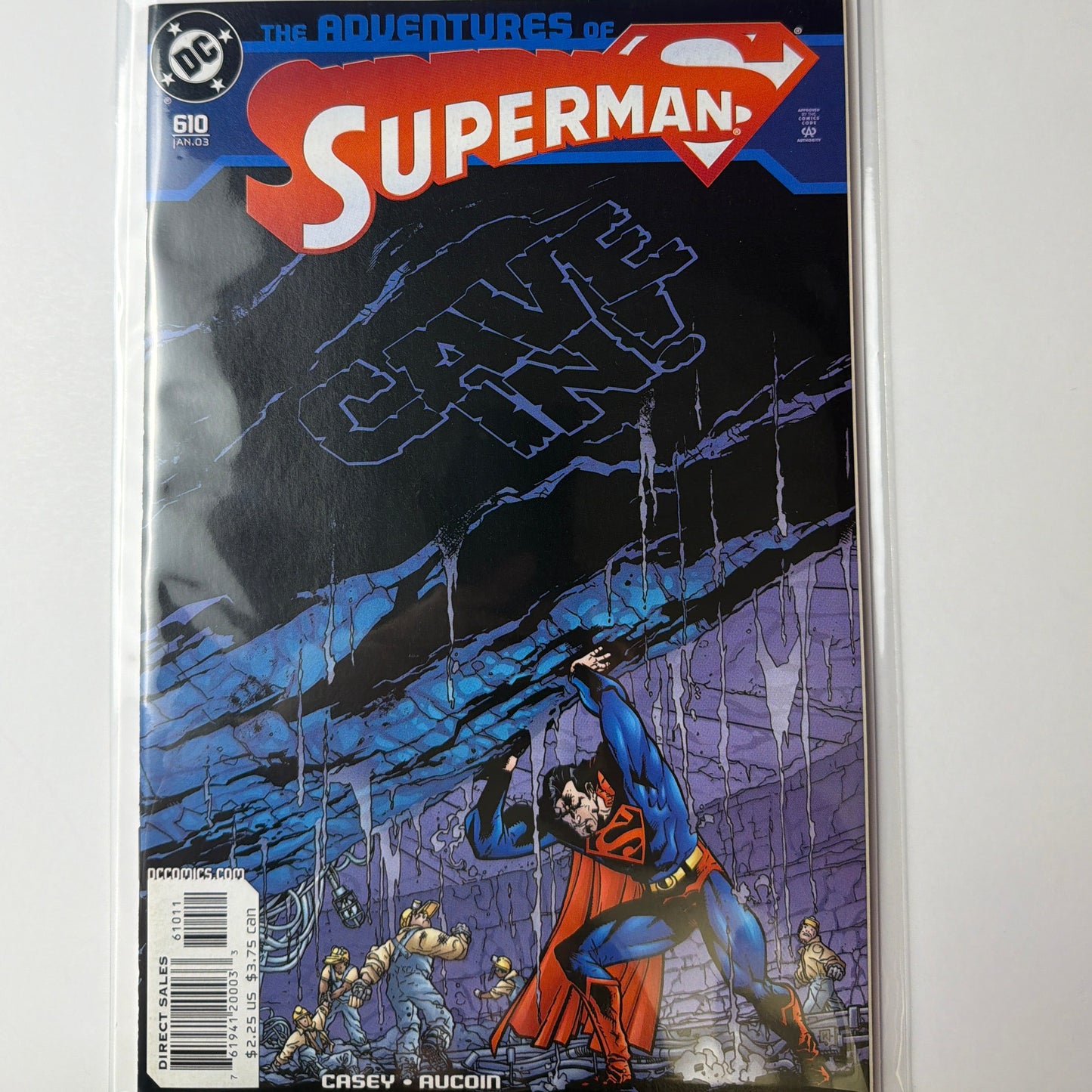 The Adventures of Superman #610