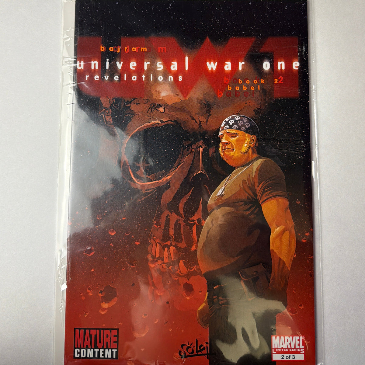 Universal War One #2