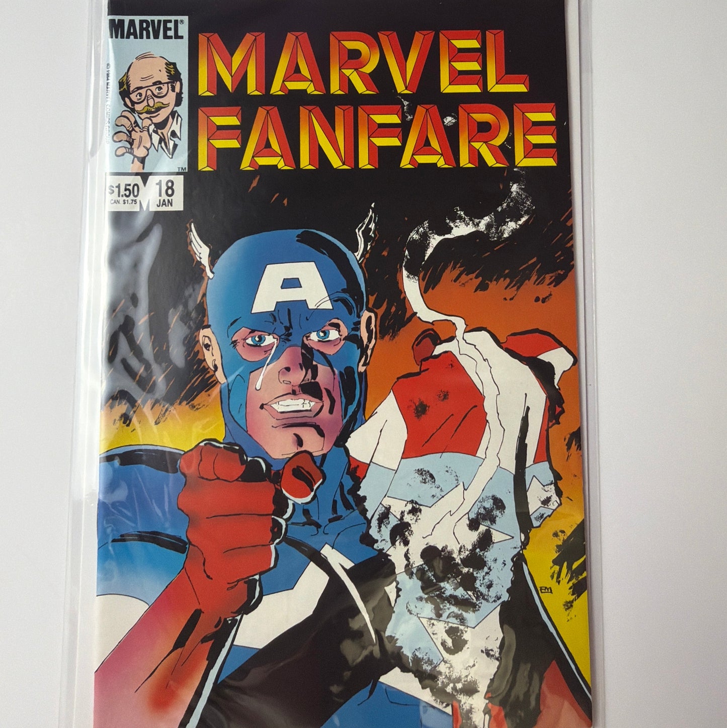 Marvel Fanfare #18