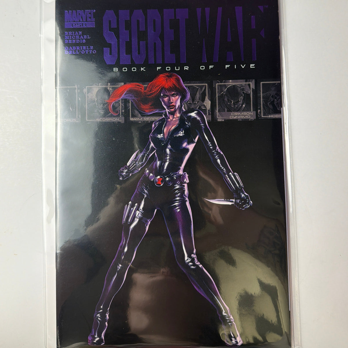 Secret War #4