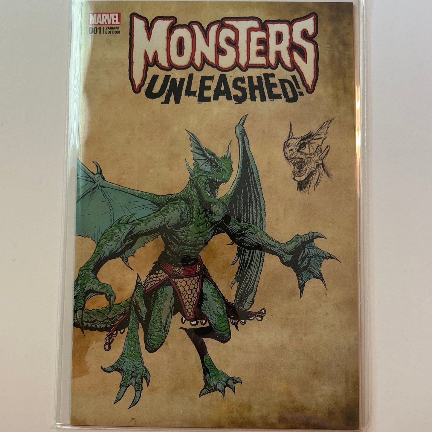 Monsters Unleashed #001