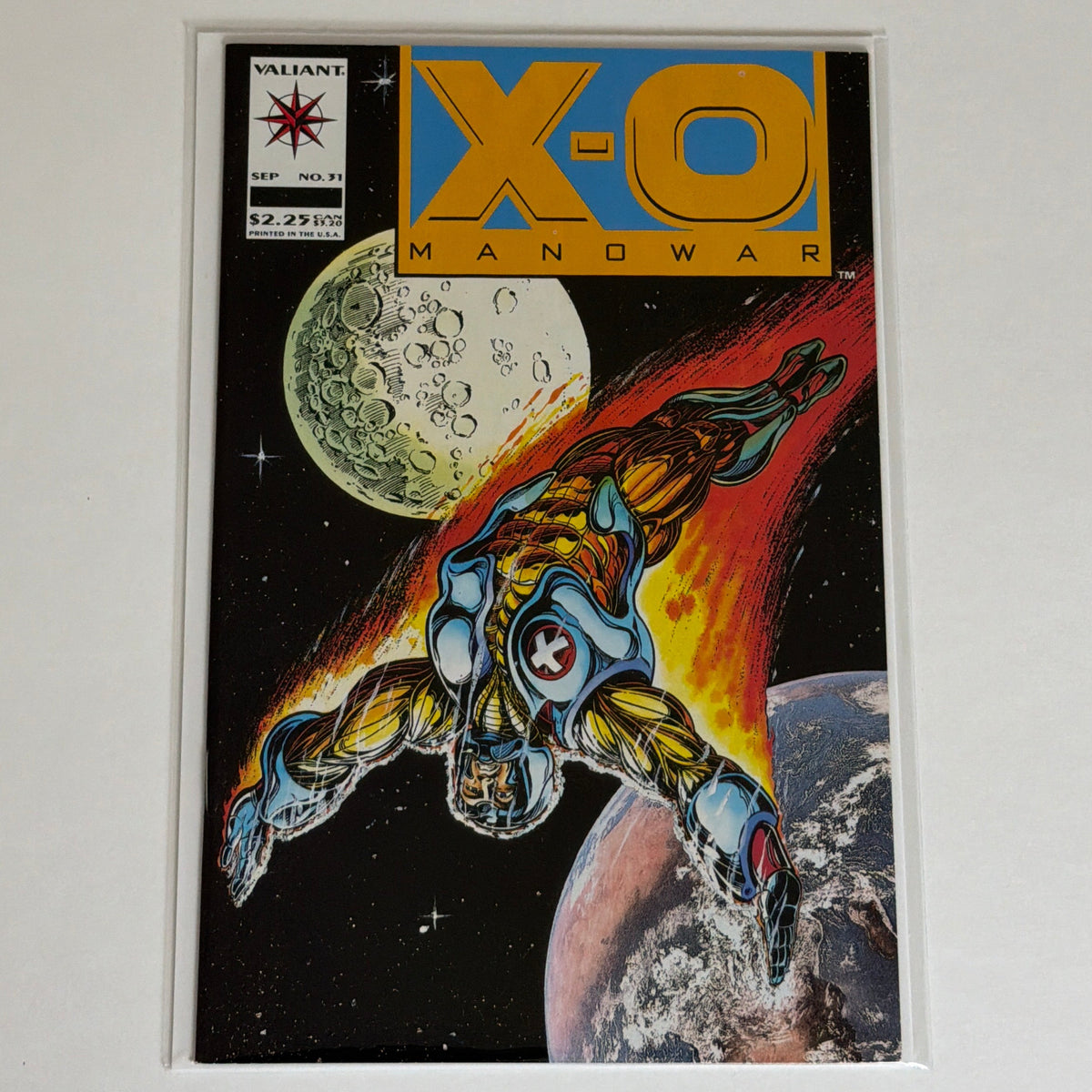 X-O Manowar #31