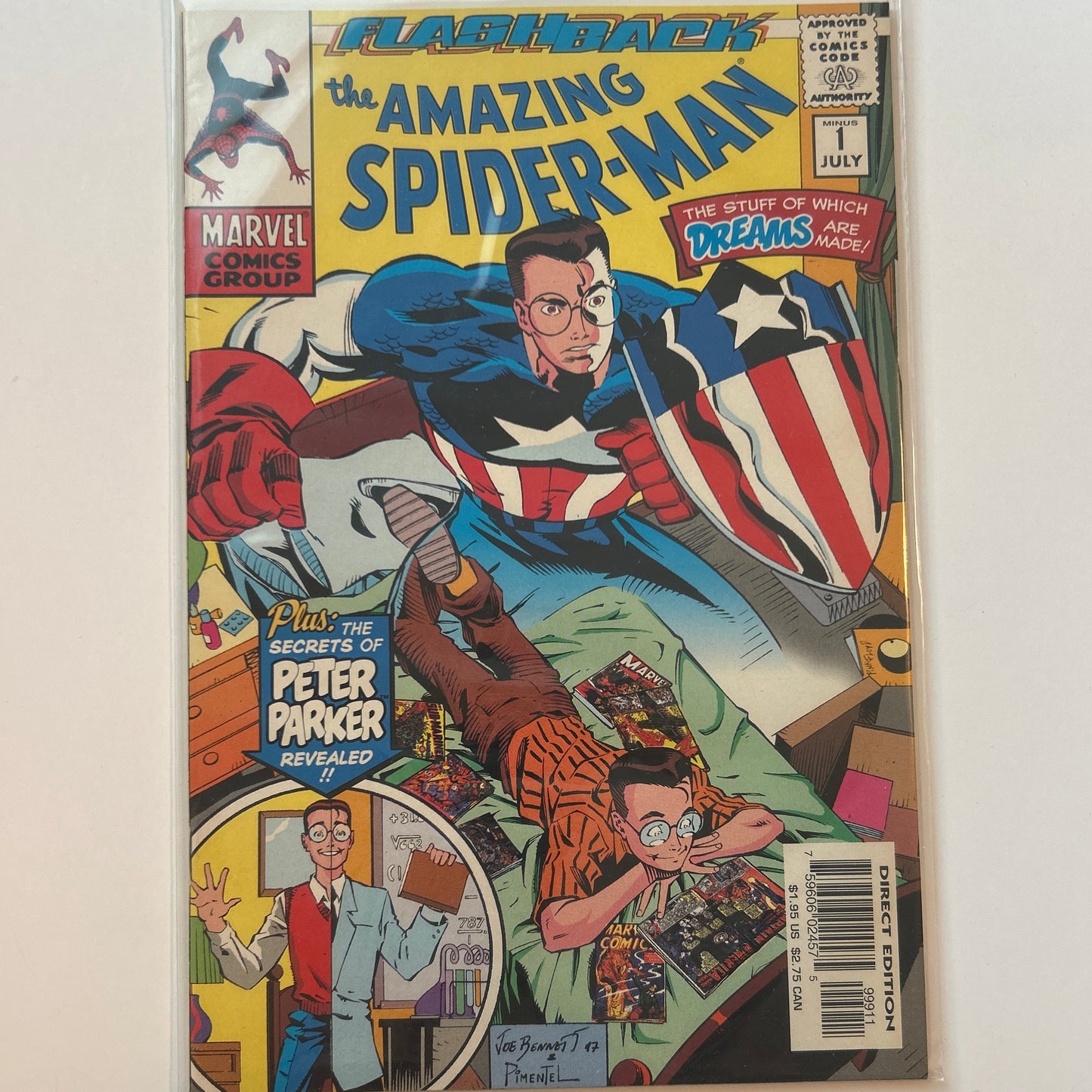The Amazing Spider-Man #1
