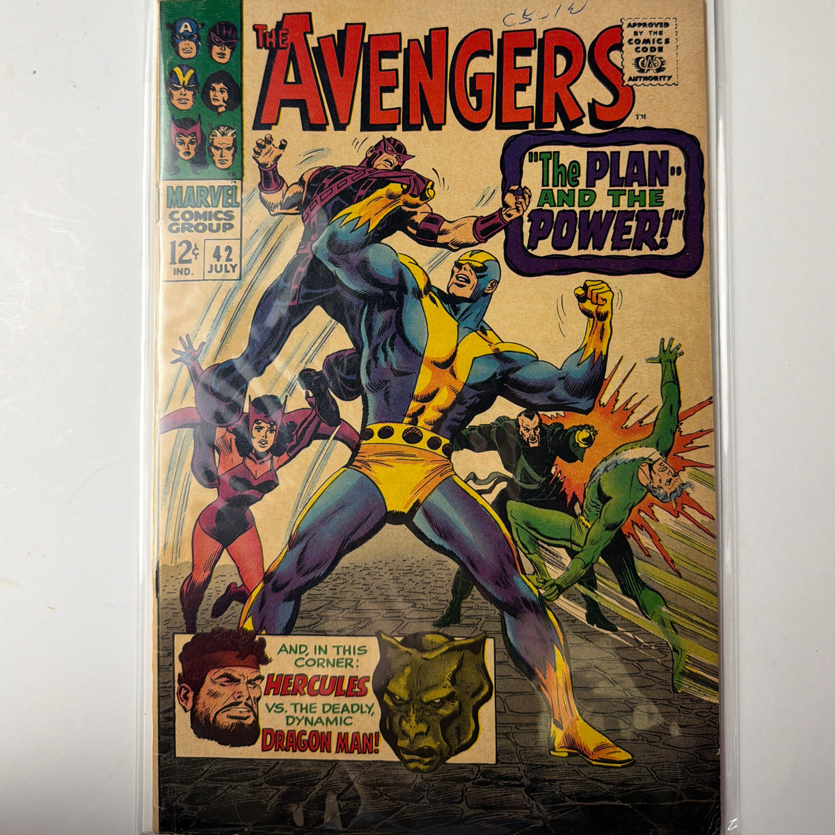 The Avengers #42