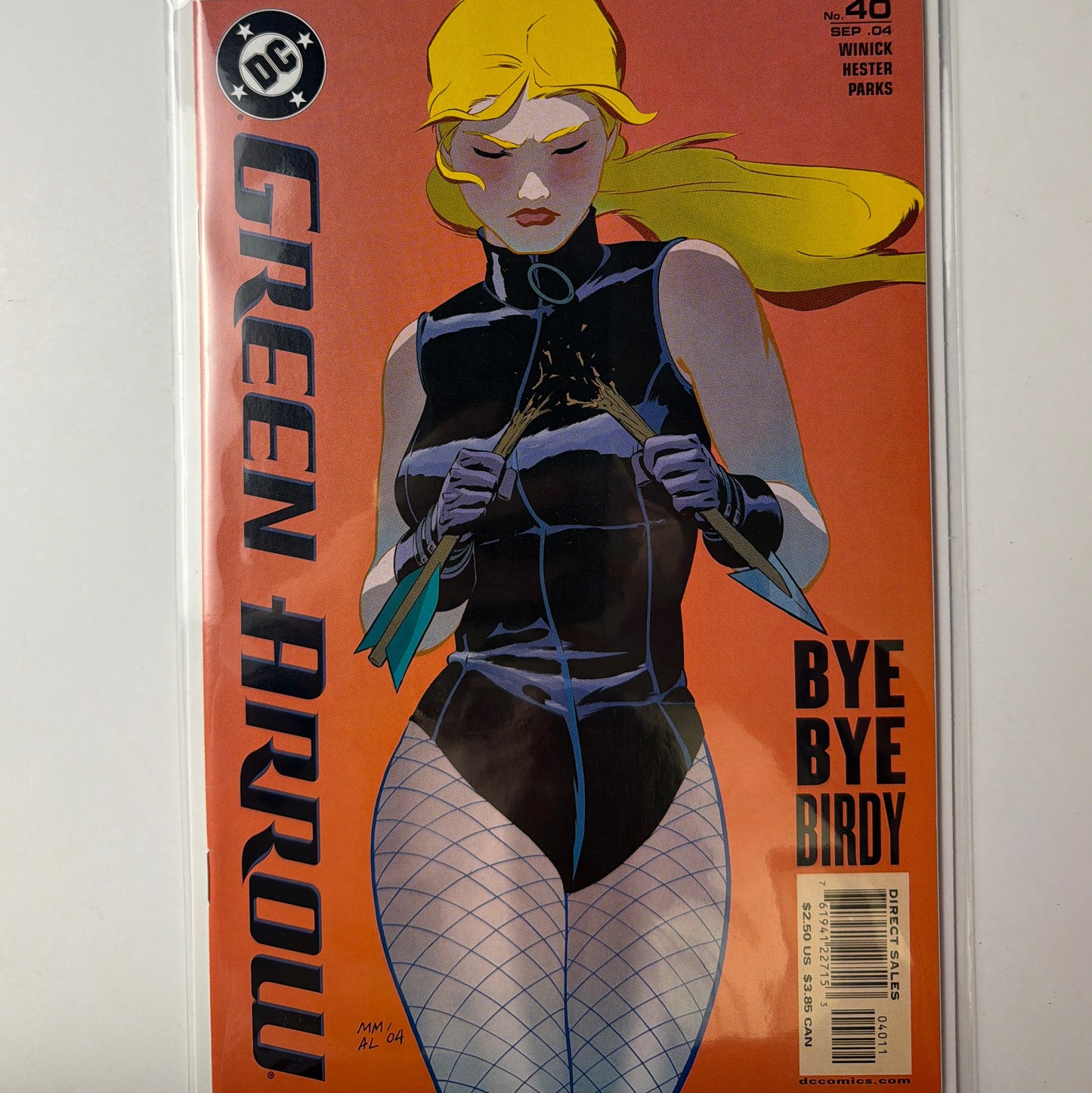 Green Arrow #40