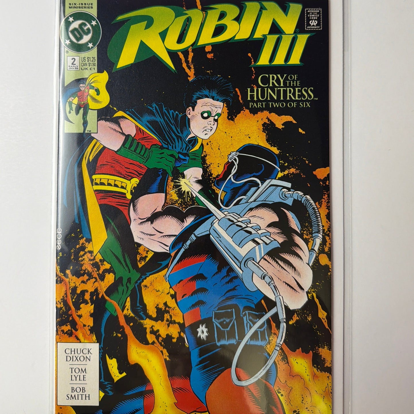Robin III #2