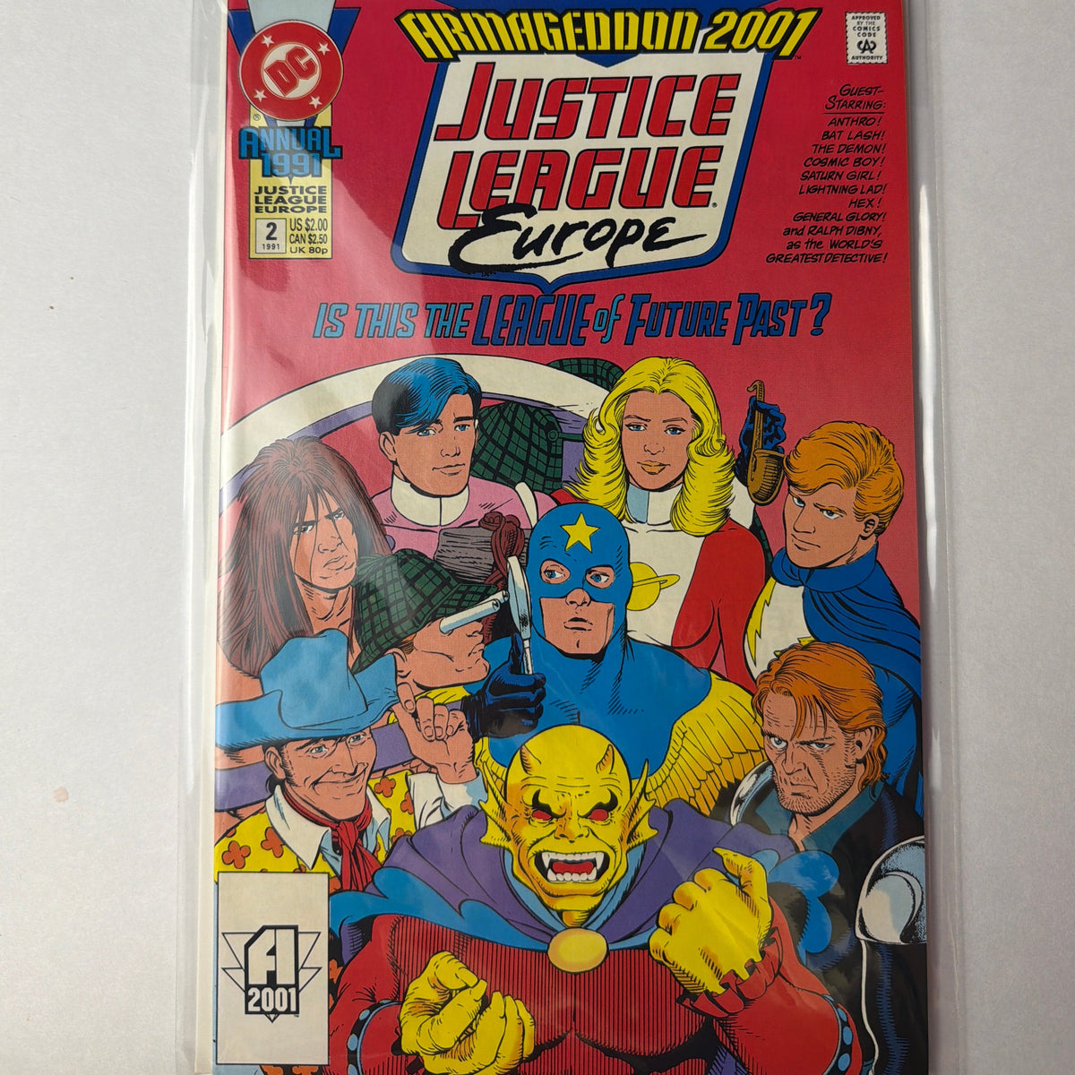 Justice League Europe #2