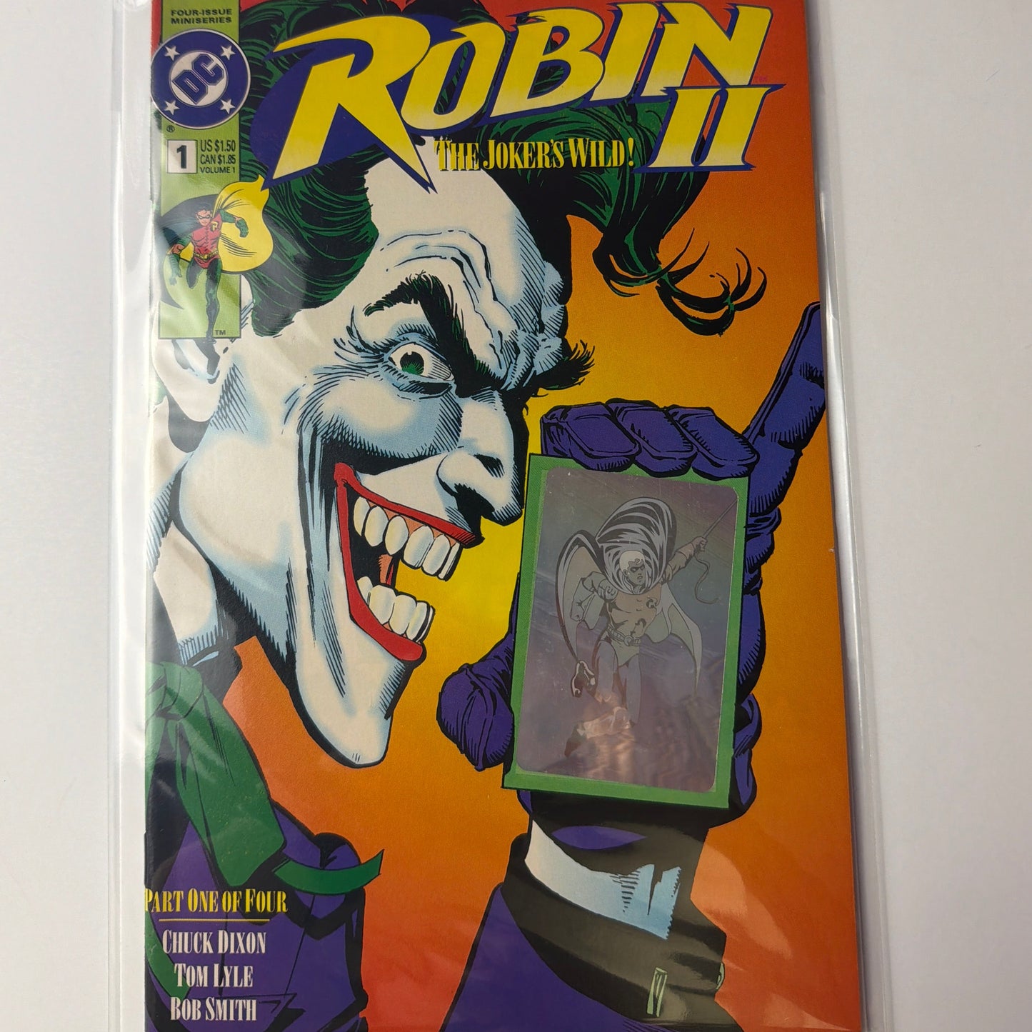Robin II #1