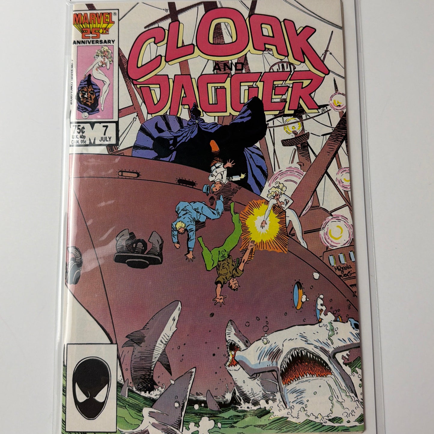 Cloak and Dagger #7
